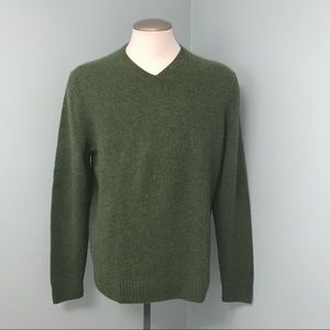 BLACK BROWN 1826 Wool blend sweater size XL